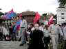 Катманду. Демонстранты