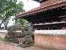 Храм Балкумари, заднее крыльцо