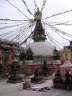 Непал, Катманду. Буддийская ступа во дворике Четрапати чоук