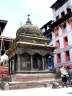 Дурбар сквер  Катманду. Храм Бималешвор