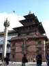 Дурбар сквер  Катманду. Храм Дегуталле