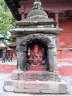 Дурбар сквер  Катманду. Храмик Ганеша