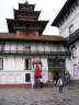 Дурбар сквер  Катманду. Статуя  Ханумана