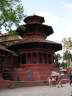 Дурбар сквер  Катманду. Храм Кришны