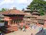 Дурбар сквер  Катманду. Храм Шивы и Парвати