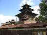 Дурбар сквер  Катманду. Храм Таледжу (закрыт для посещения)