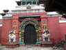 Дурбар сквер  Катманду. Вход на площадь Таледжу