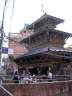 Непал,Катманду. Индуистский храм 