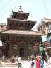 Катманду. Индуистский храм Тьора