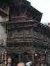 Катманду. Резной дом