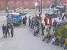 Катманду. Полиция на улице - привычная картина