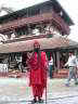 Шиваит с Дурбара Катманду